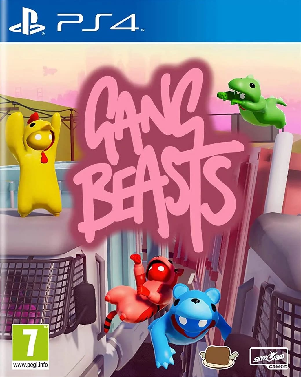 Gang Beasts portada