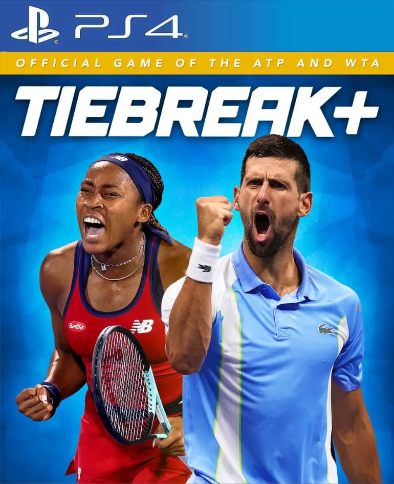 TIEBREAK: Official Game of the ATP and WTA portada