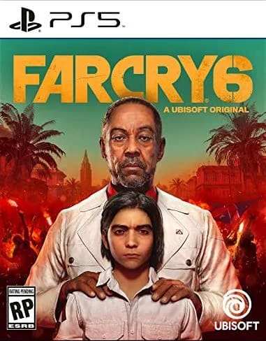 Far
Cry 6 portada