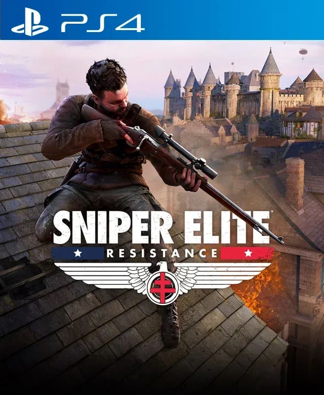 Sniper Elite: Resistance portada