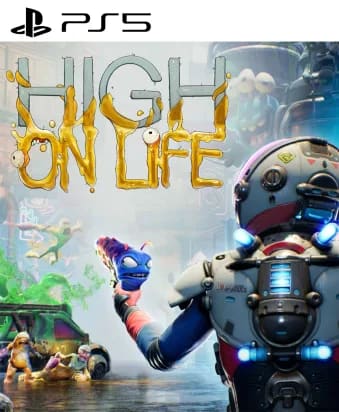 High on Life portada