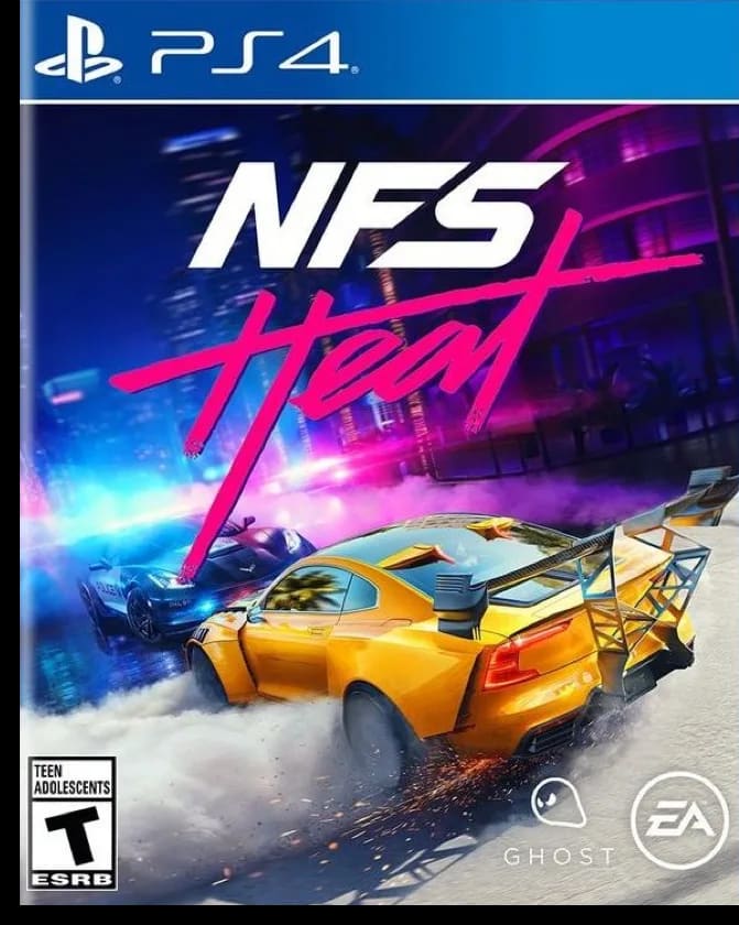 Need for Speed Heat portada