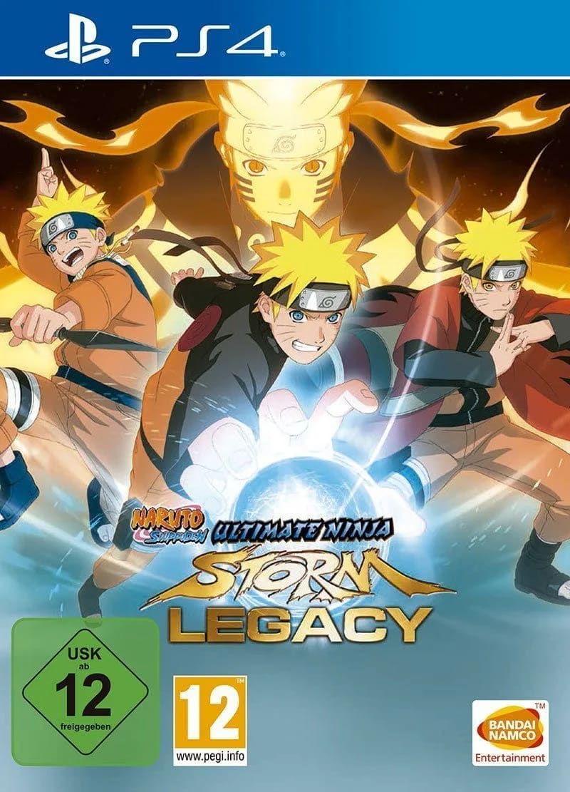 Naruto Shippuden: Ultimate Ninja Storm Legacy portada