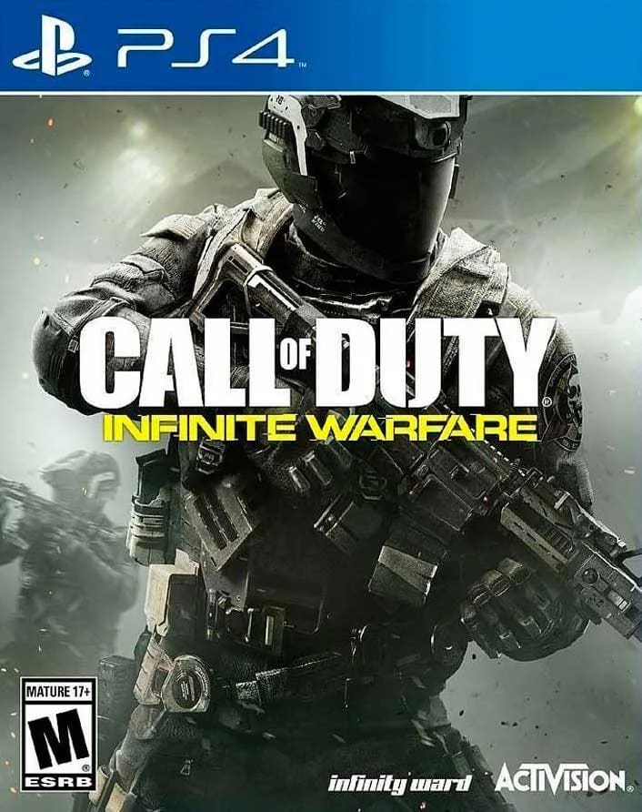 Call of Duty: Infinite Warfare portada