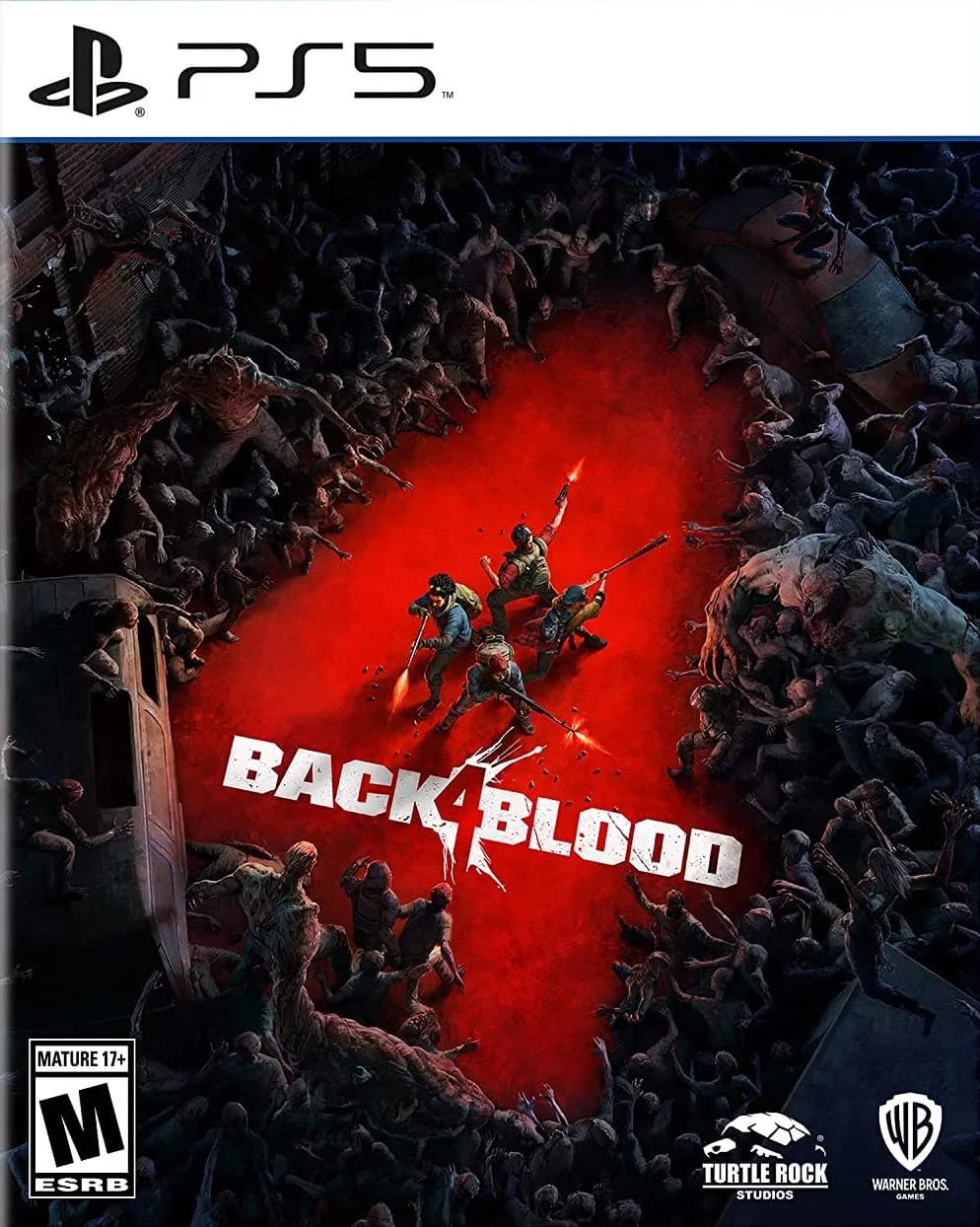 Back 4 Blood portada