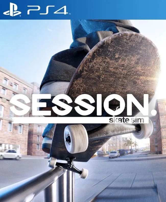 Session: Skate Sim portada