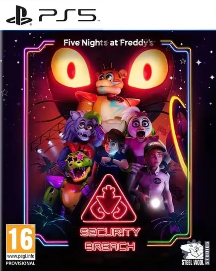 Five Nights at Freddy's: Security Breach portada