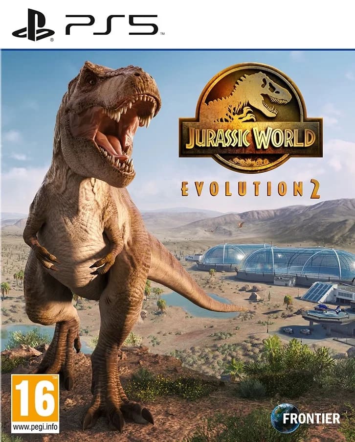 Jurassic World Evolution 2 portada