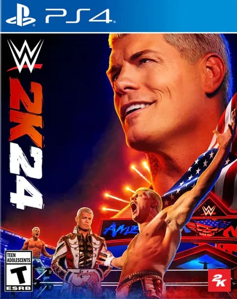 WWE
2K24 portada