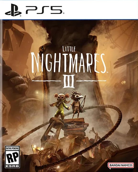 Little Nightmares III portada