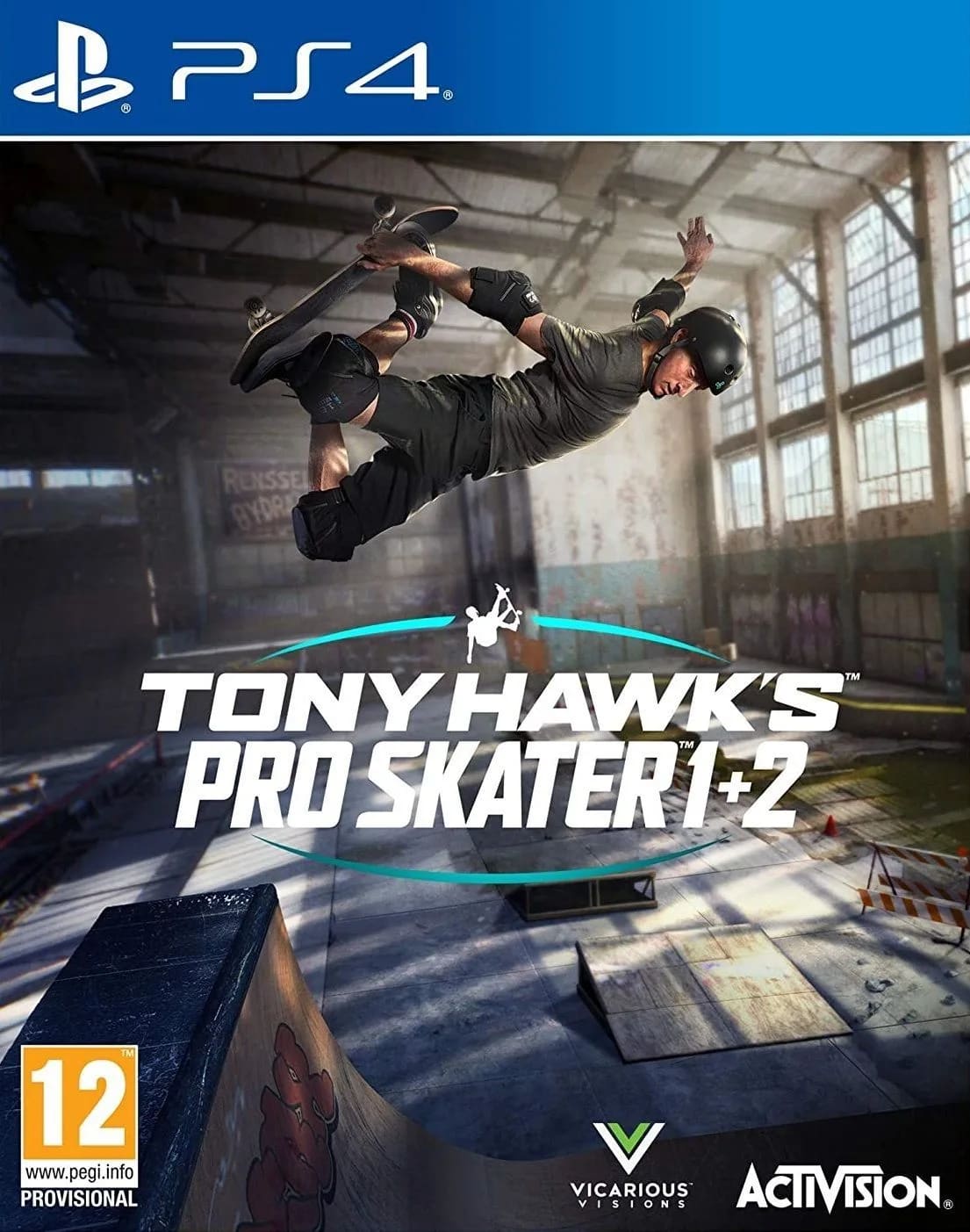 Tony Hawk's Pro Skater 1 + 2 portada