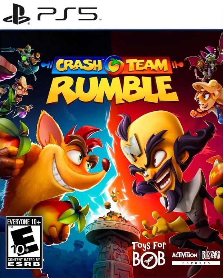 Crash Team Rumble portada