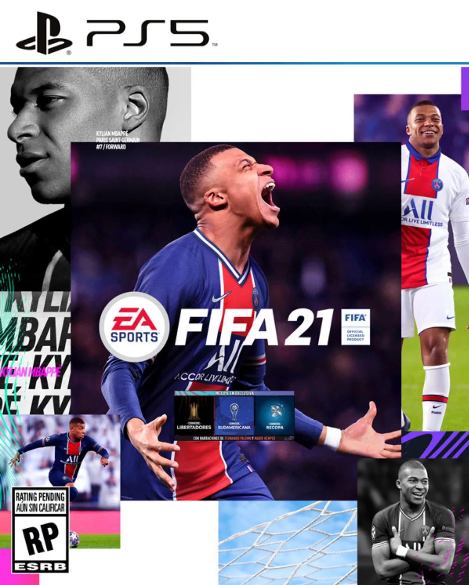 FIFA
21 portada