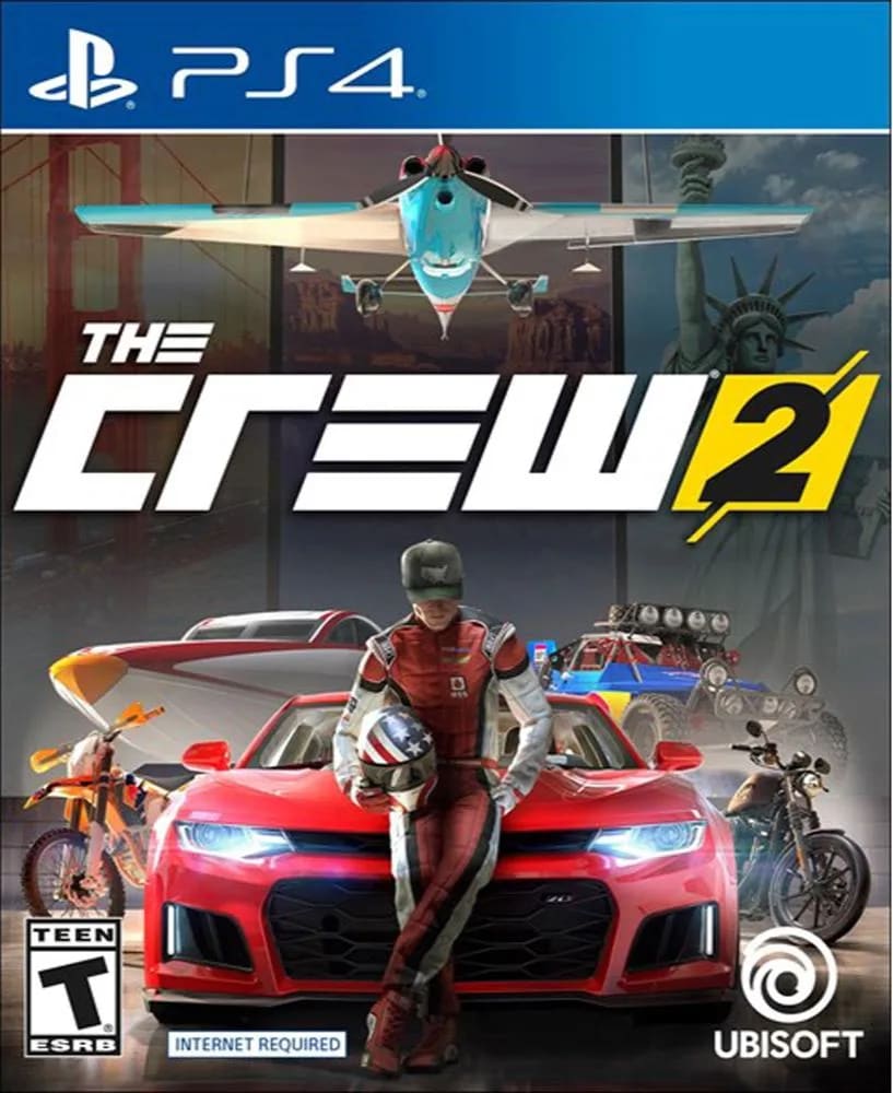 The Crew 2 portada