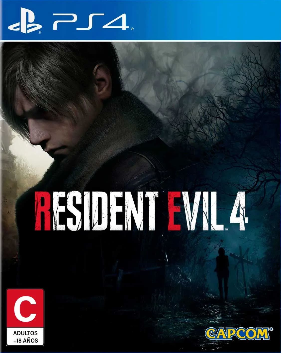 Resident Evil 4 portada