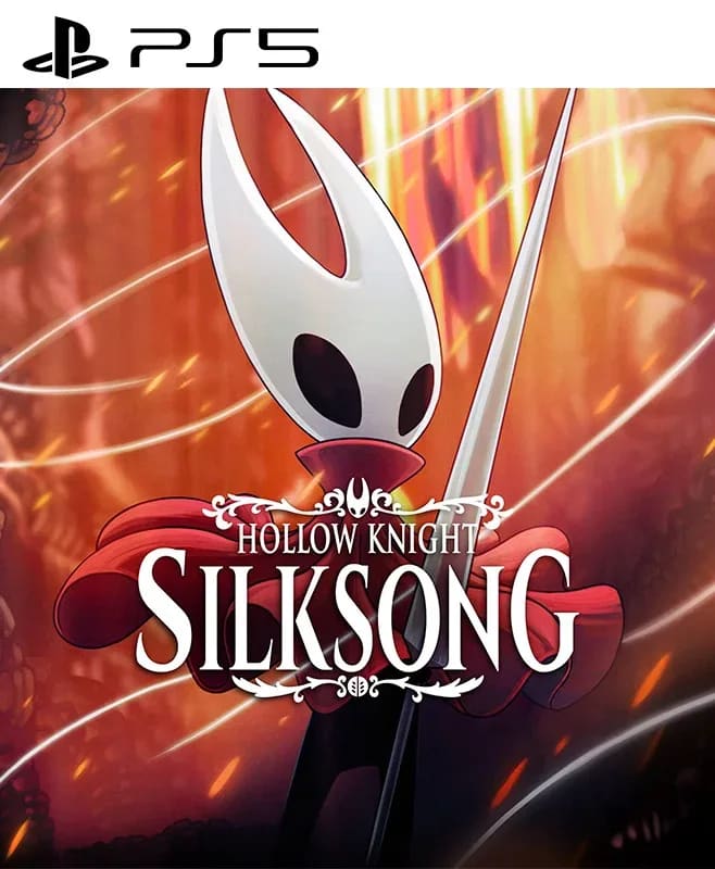Hollow Knight: Silksong portada