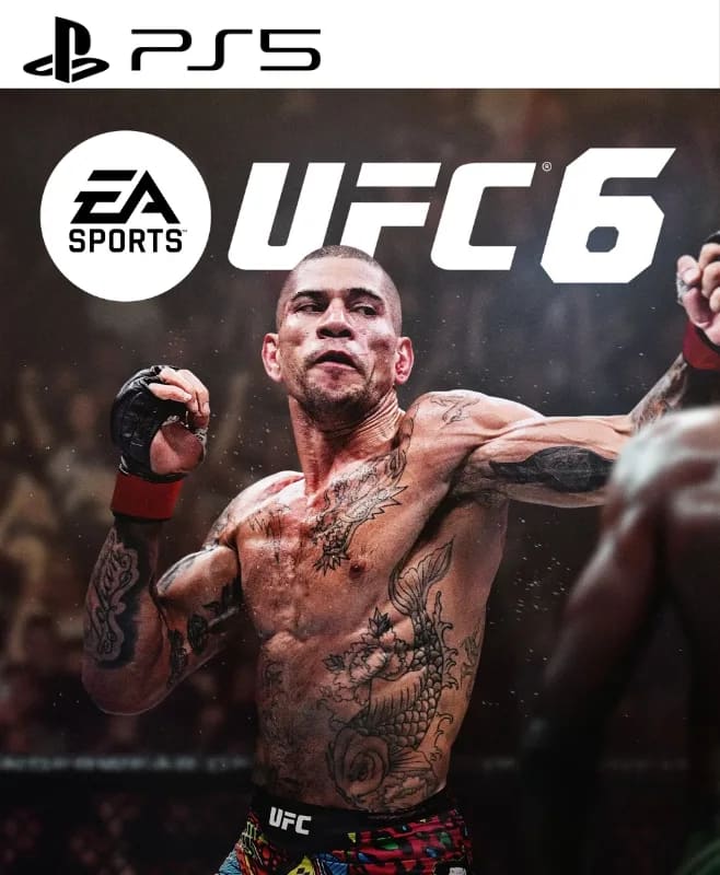 EA Sports UFC 6 portada