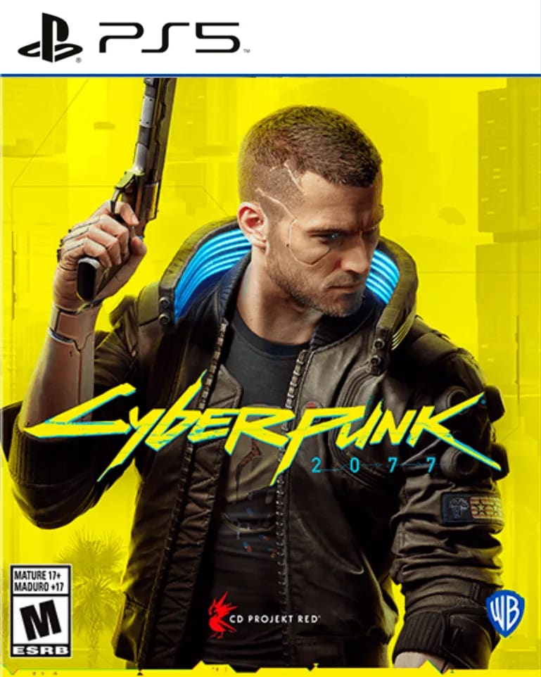 Cyberpunk 2077 portada