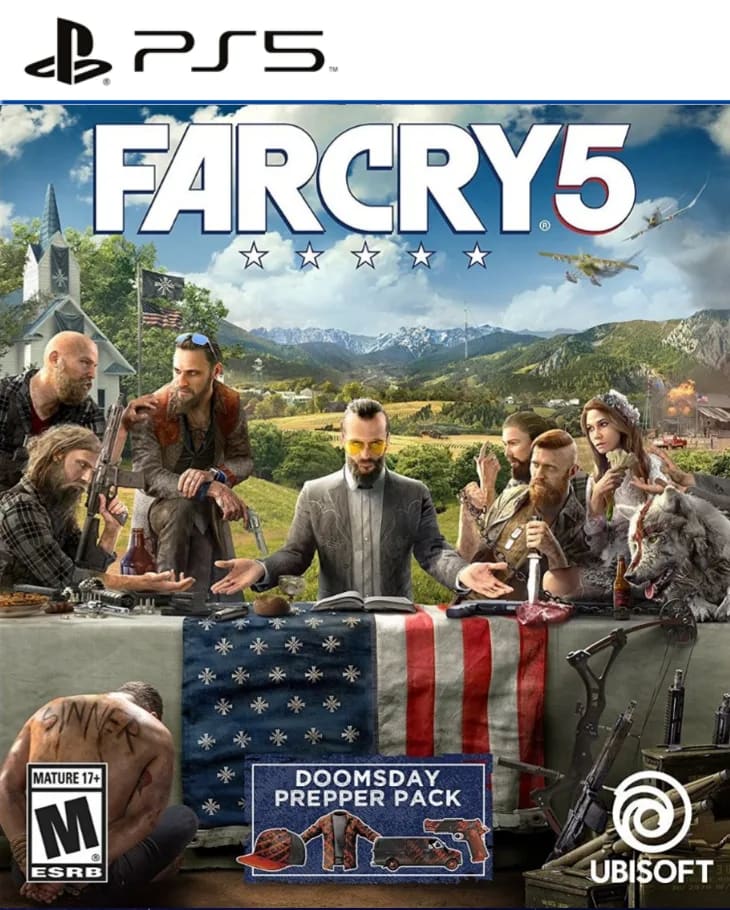 Far
Cry 5 portada