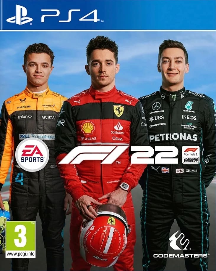 F1 22
portada