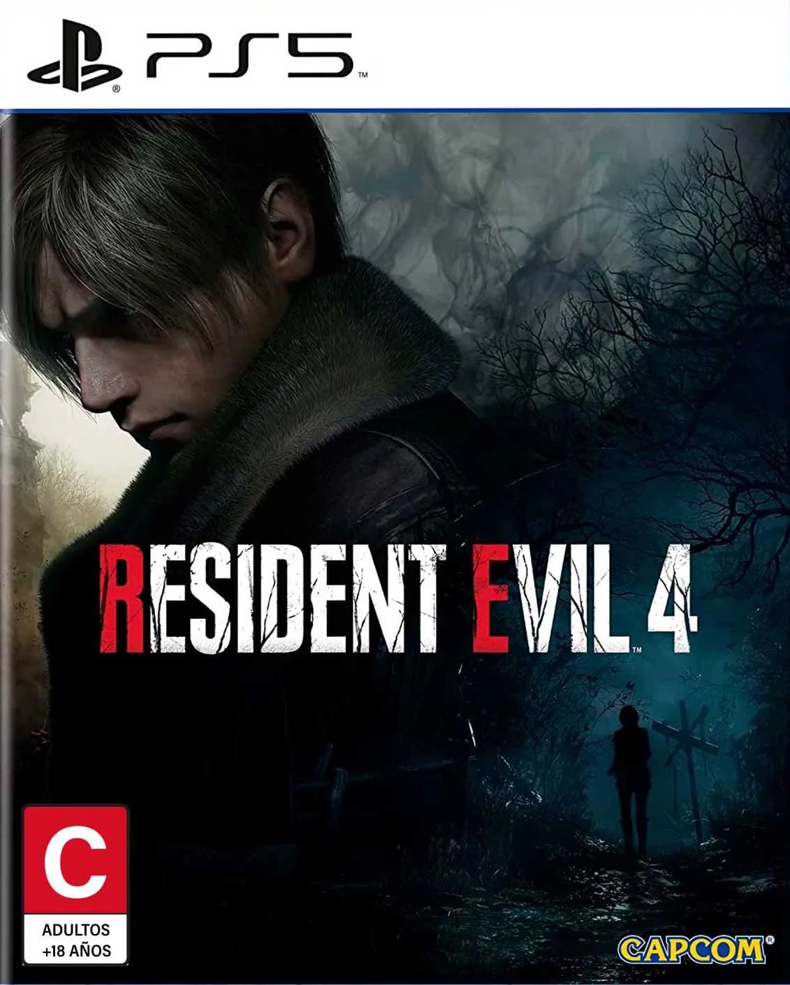 Resident Evil 4 portada