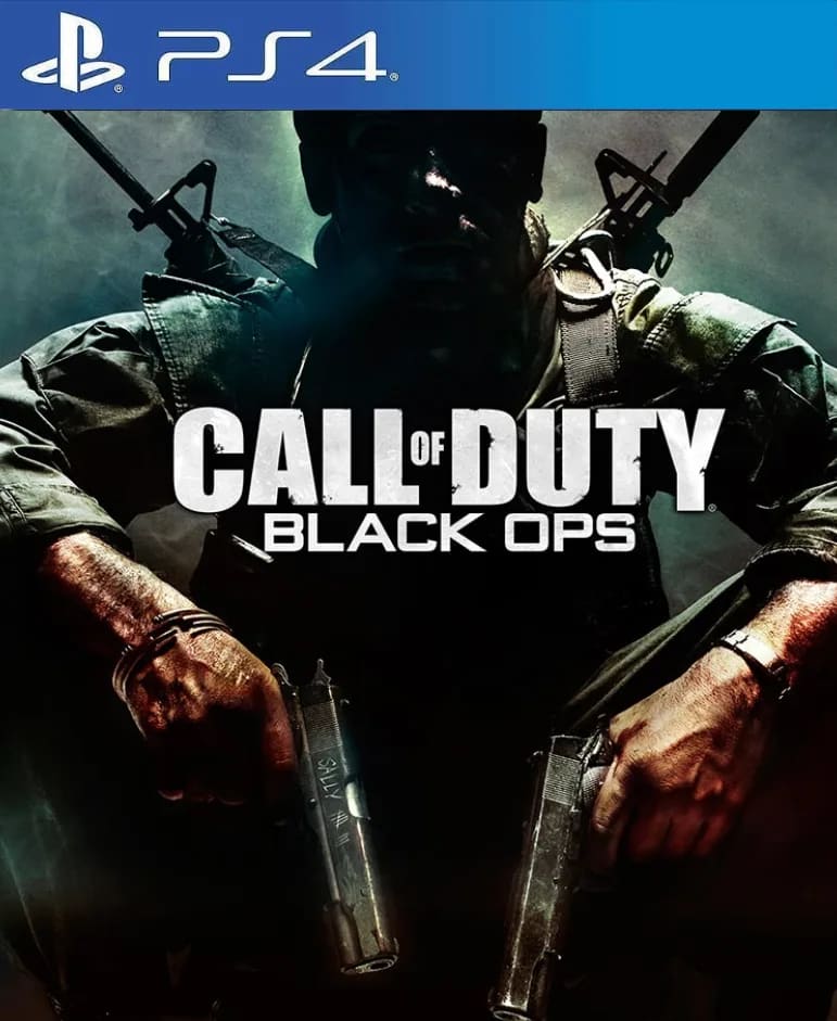Call of Duty: Black Ops portada