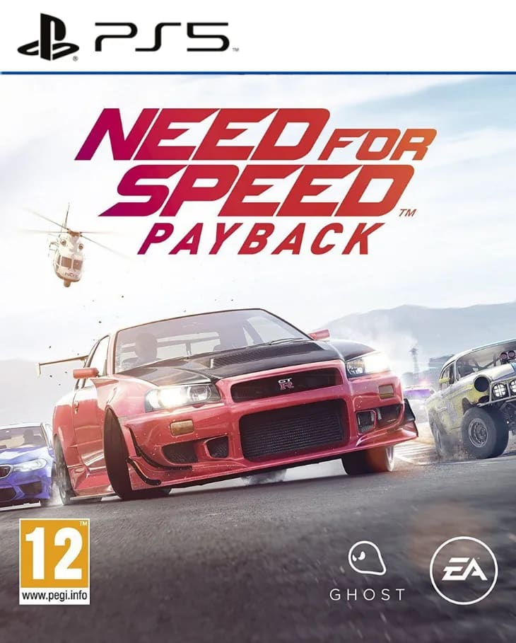 Need for Speed Payback portada