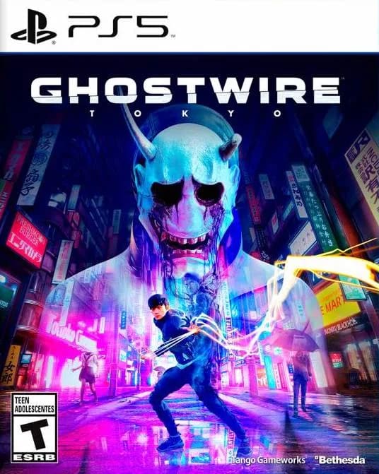 Ghostwire: Tokyo portada