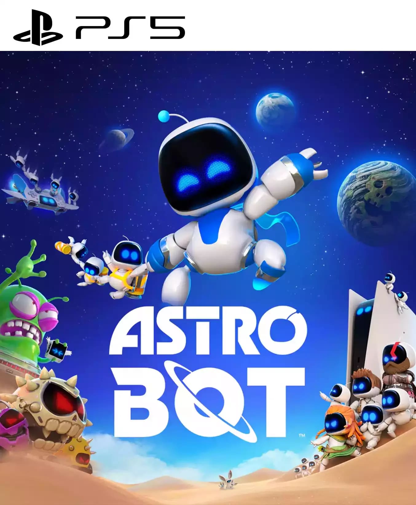 Astro Bot portada