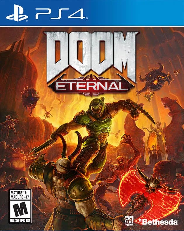 Doom Eternal portada