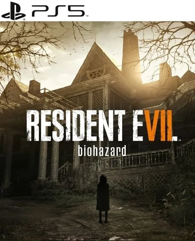 Resident Evil 7 biohazard portada