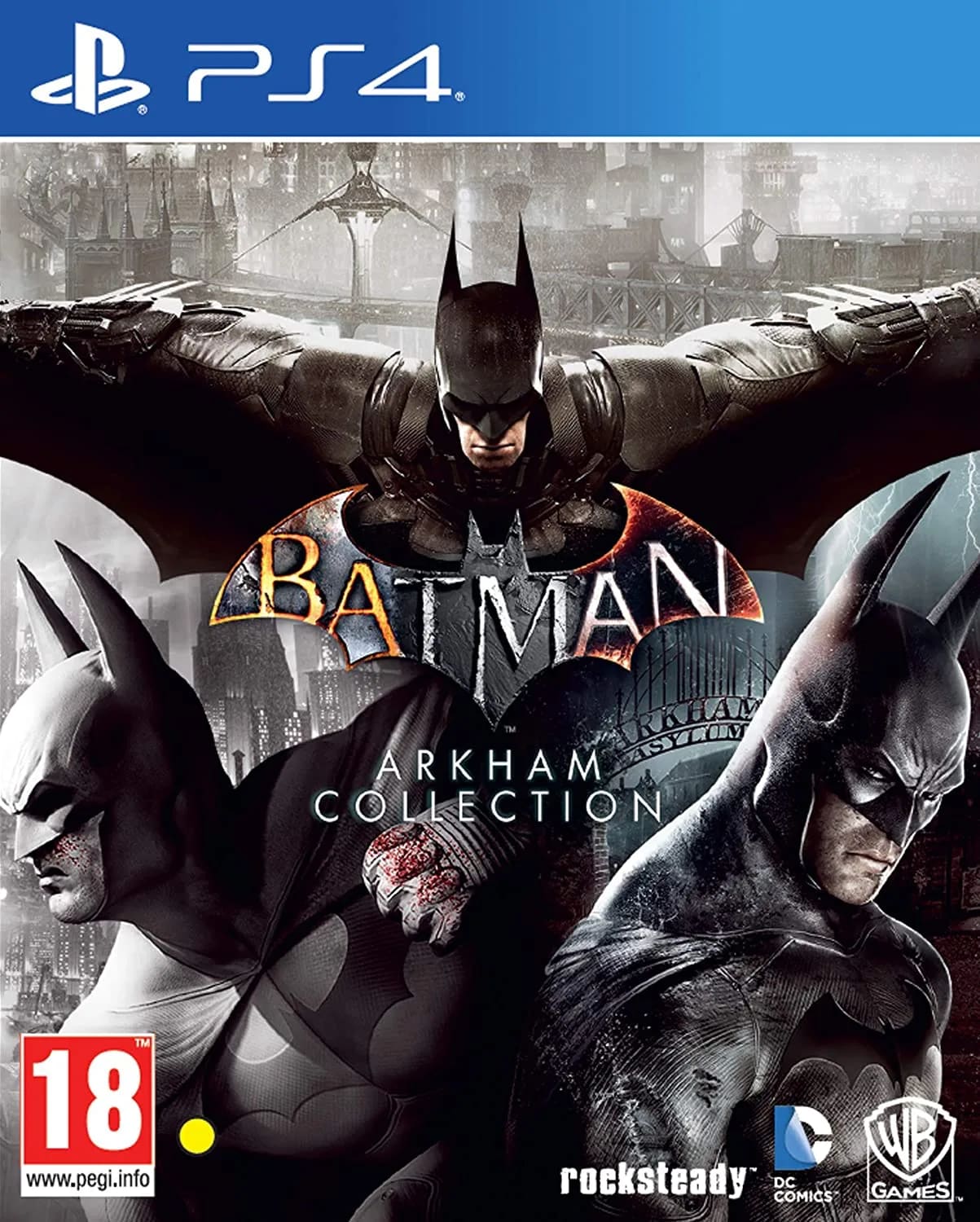 Batman: Arkham Collection portada