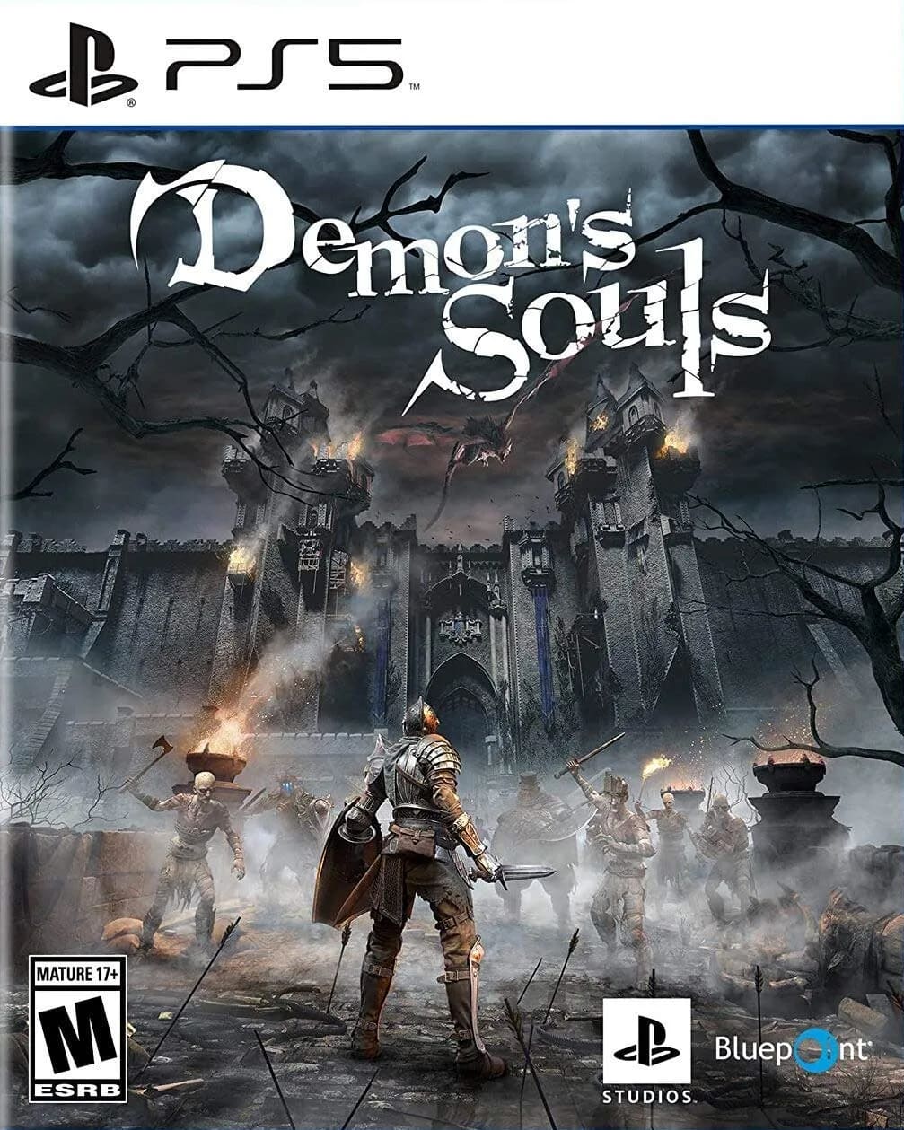 Demon's Souls portada