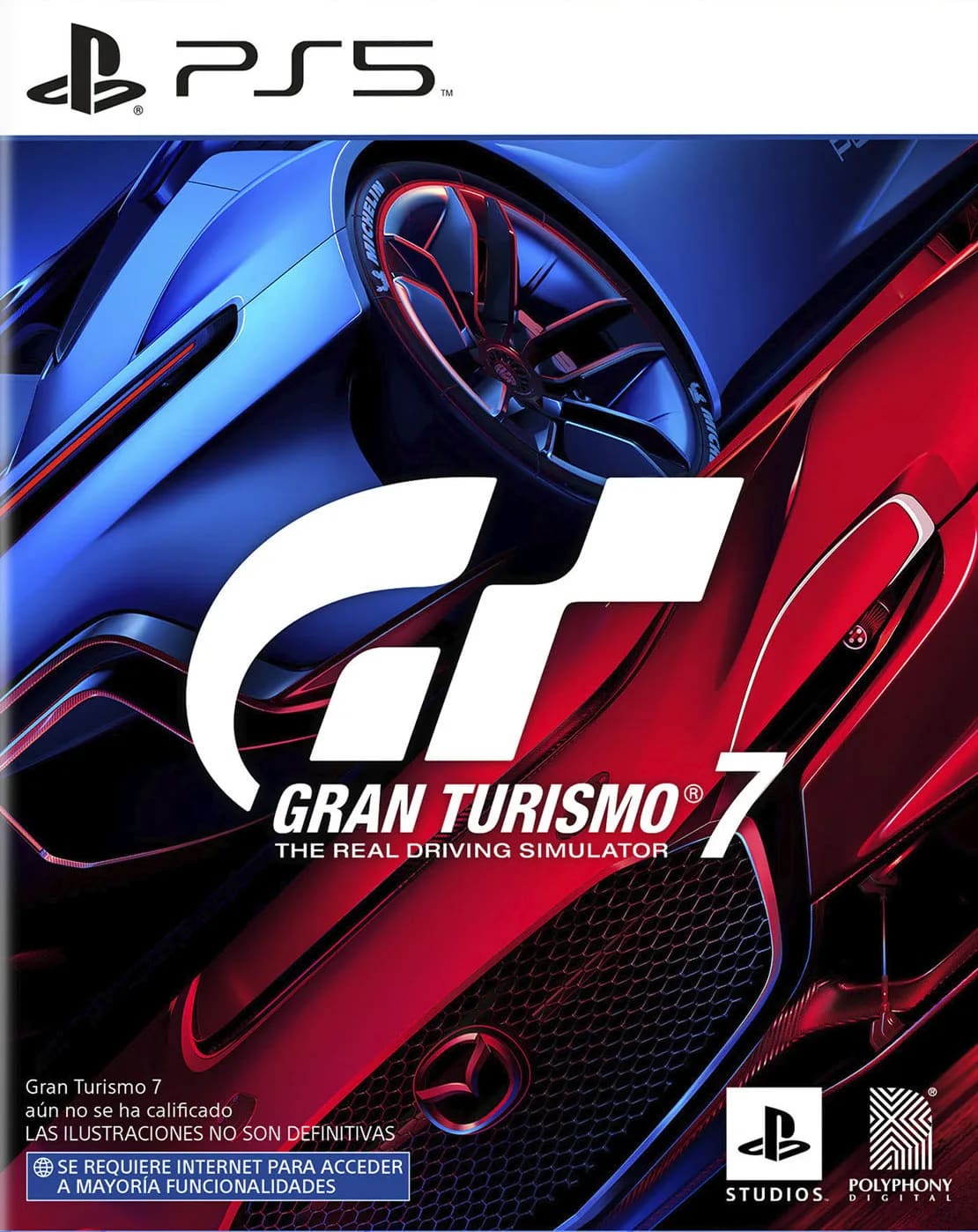 Gran Turismo 7 portada