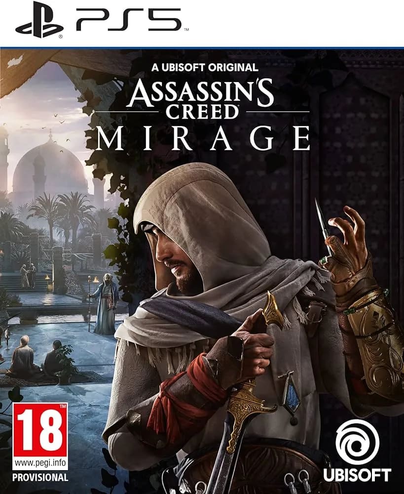 Assassin's Creed Mirage portada