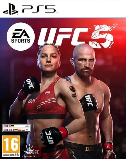 EA Sports UFC 5 portada