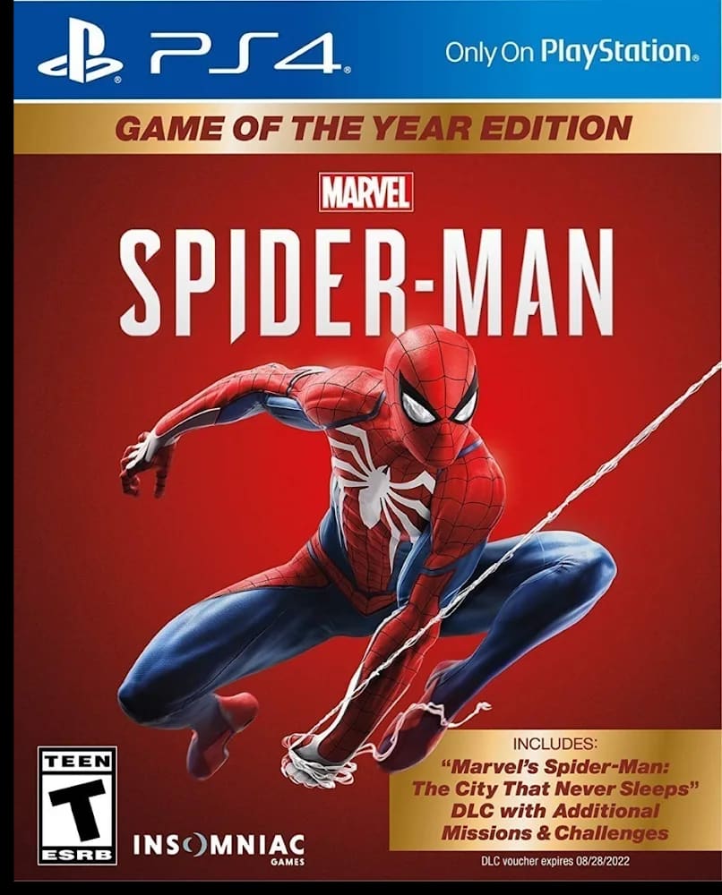 Marvel's Spider-Man: Game of the Year Edition portada