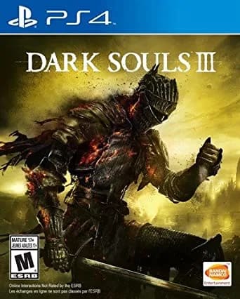 Dark Souls III portada