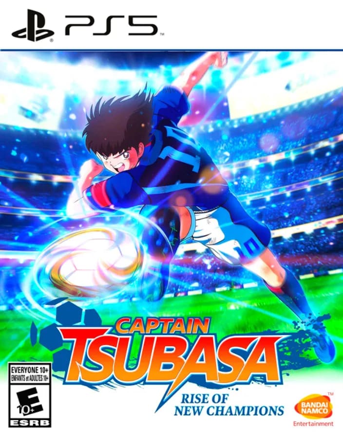 Captain Tsubasa: Rise of New Champions portada