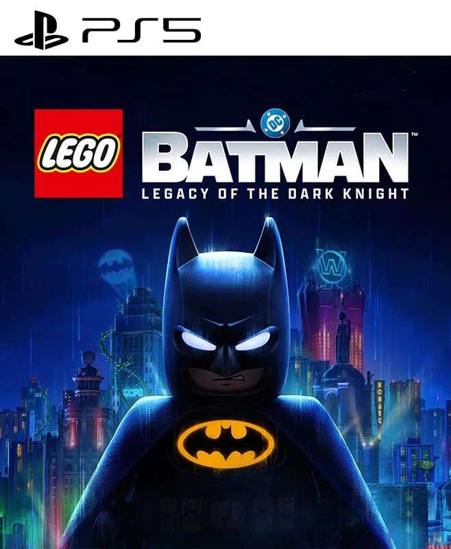 LEGO Batman: Legacy of the Dark Knight portada
