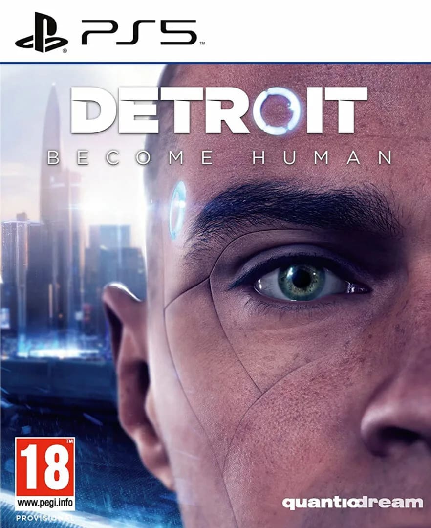 Detroit: Become Human portada