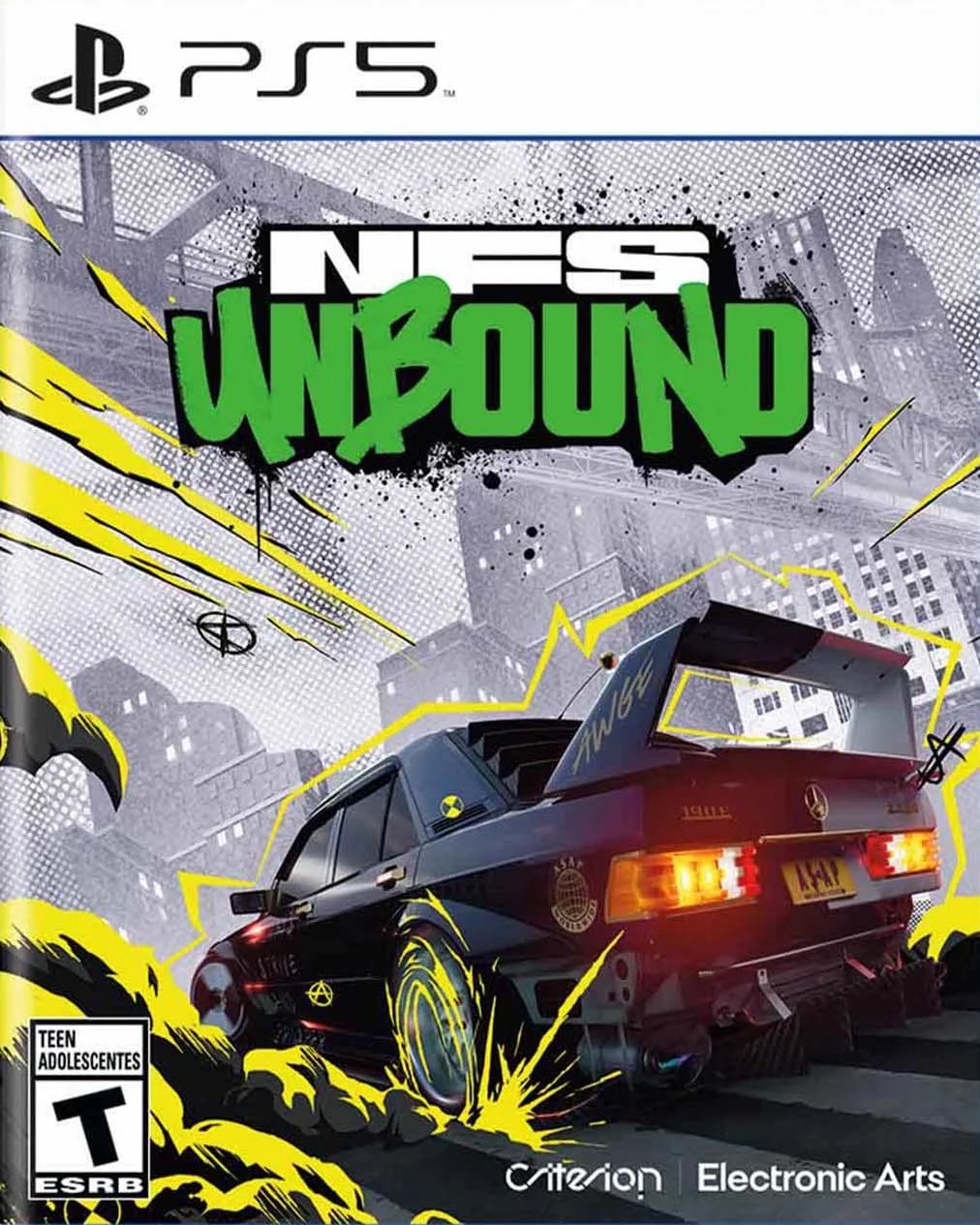 Need for Speed Unbound portada