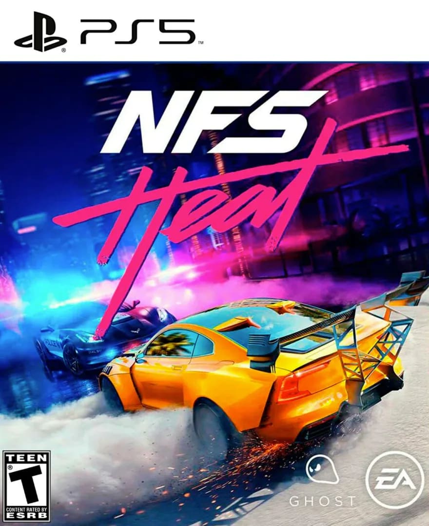 Need for Speed Heat portada