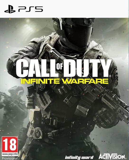 Call of Duty: Infinite Warfare portada