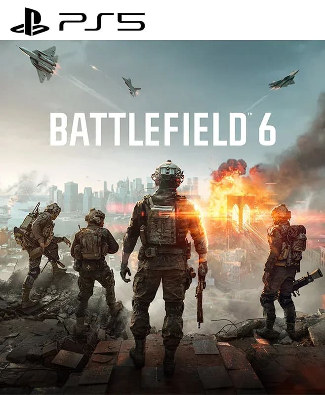 Battlefield 6 portada