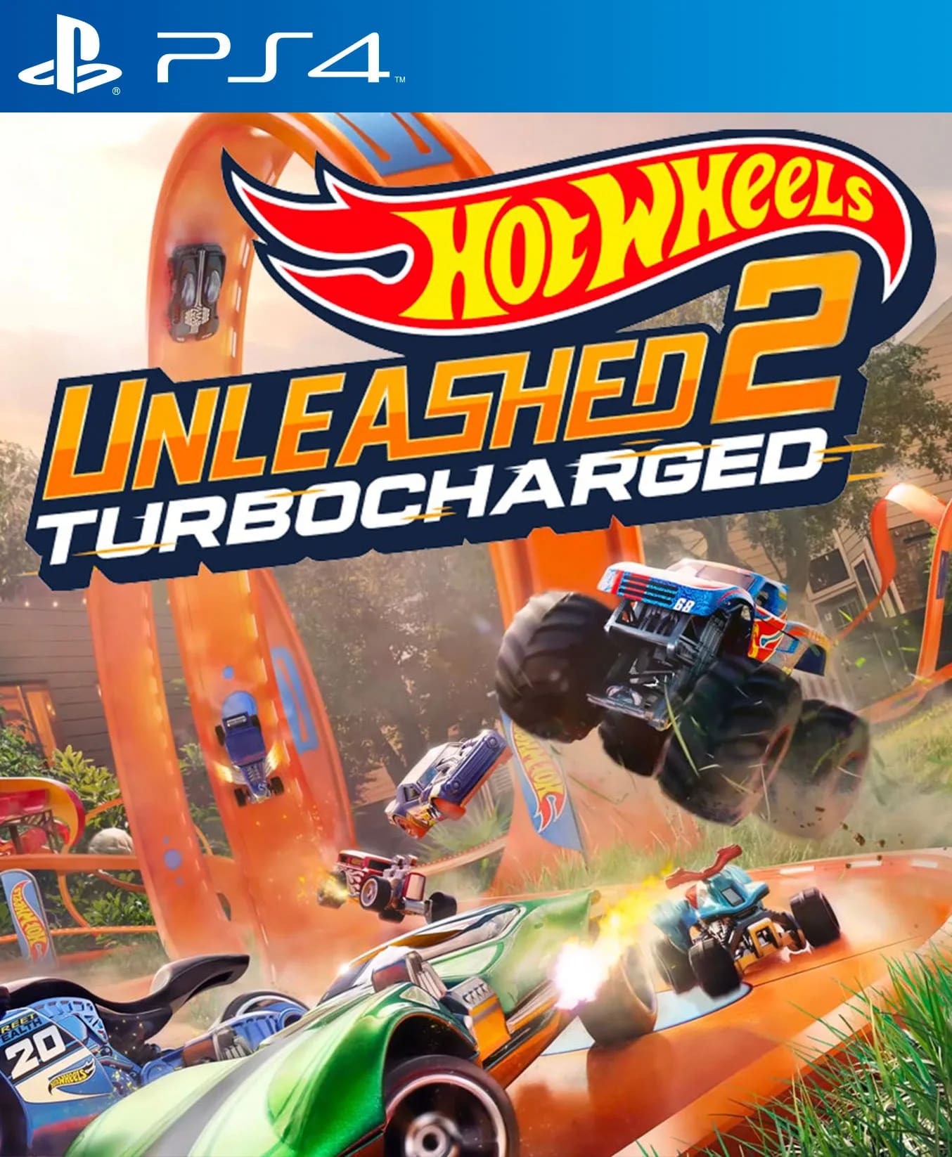 Hot Wheels Unleashed 2: Turbocharged portada