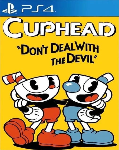 Cuphead portada