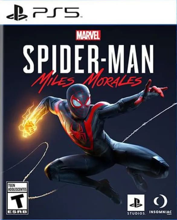 Marvel's Spider-Man: Miles Morales portada