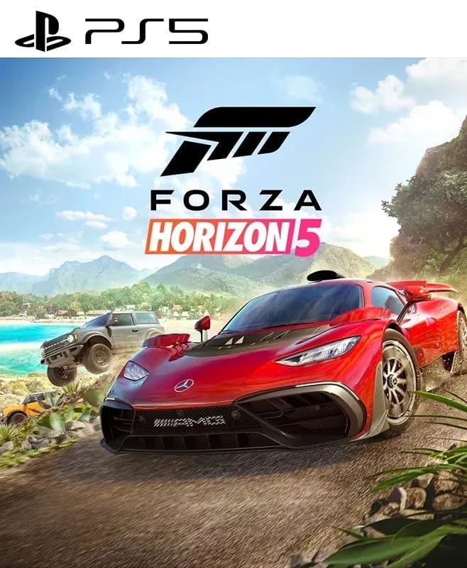 Forza Horizon 5 portada