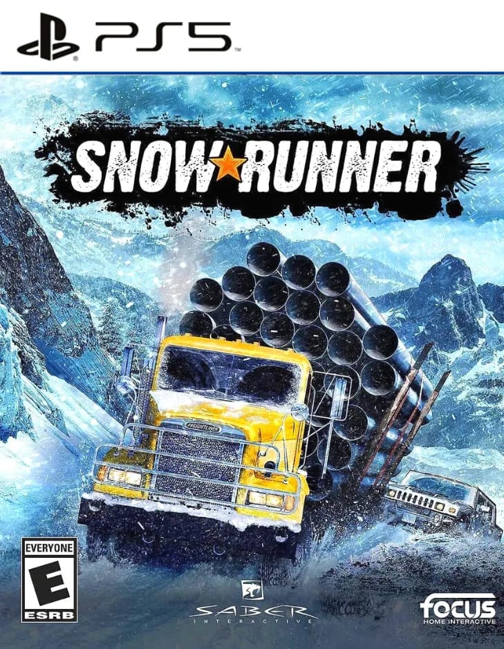 SnowRunner portada